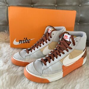 Nike Blazer Mid ‘77 Pro Club Footwear Shoes Mens M 8 / W 9.5